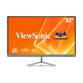 thumbnail image 1 of Pre-Owned ViewSonic 4K UHD VX3276-4K-MHD 32" Frameless Monitor, HDR10 HDMI, DP, 1 of 5