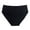 Black, variant on Panties for Women,Fashion High Waist Underwear Solid Color Comfortable Briefs Panties,Womens Underwear,White,L