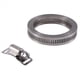 thumbnail image 4 of Abrazadera de Tornillo Sin Fin de Acero Inoxidable 304 Abrazadera de Manguera con Sujetadores Abrazadera de Manguera de Tubo Ajustable DIY Abrazadera de Conducto de 7,9 Pies, 4 of 5