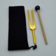 thumbnail image 1 of Juego de 9 diapasones de aleación de aluminio dorado, accesorios para instrumentos musicales, 1 of 6