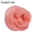 thumbnail image 6 of Frogued 10/50g Faux Wool Felting Needle Spinning Wheel Sewing Needlework Woolen Yarn (Type 73,50g), 6 of 13