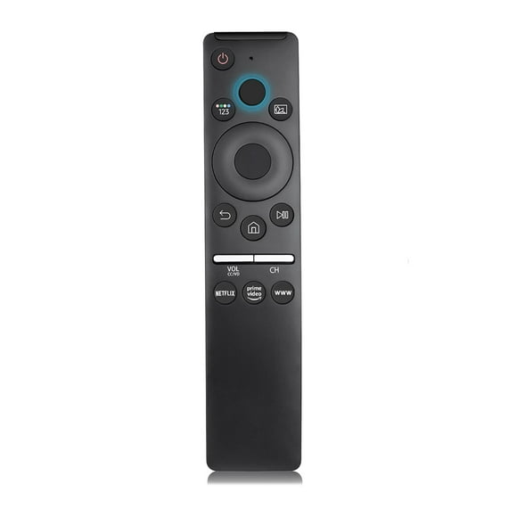 Control Remoto para Smart TV, Controlador de Televisor con bluetooth Y Botones de acceso rapido