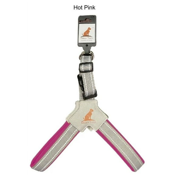 Doggy tales Step In V Harness - Hot Pink, 2X