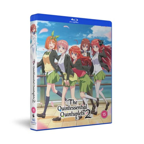 The Quintessential Quintuplets: Season 2 (Blu-ray)