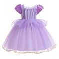 thumbnail image 2 of Princess Rapunzel Costume Little Girls Dress Up for Birthday Party Halloween Carnival, 2 of 7