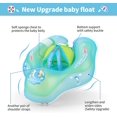 thumbnail image 4 of Anillo de natación inflable para bebé: ayude al bebé a aprender a nadar, con bomba, para edades de 3 a 36 meses, 4 of 5