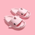 thumbnail image 1 of Zapatillas Suaves De Tiburón De Dibujos Animados Para Niños, Sandalias Antideslizantes De Simulación, Zapatillas De Casa De Playa De Verano Para Caminar En El Baño Del Jardín Moyic AP007363-41, 1 of 6