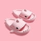 thumbnail image 1 of Zapatillas Suaves De Tiburón De Dibujos Animados Para Niños, Sandalias Antideslizantes De Simulación, Zapatillas De Casa De Playa De Verano Para Caminar En El Baño Del Jardín Methold AP007363-42, 1 of 5