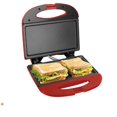 thumbnail image 1 of Sandwichera Bene Casa roja antiadherente con Asas de Tacto Frío y Aluminio Fundido, 1 of 9