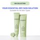 thumbnail image 4 of Nasola Jabón de ácido kójico de cúrcuma y limón, limpiador natural suave para rostro y piel con vitamina C, manteca de karité, colágeno, niacinamida, ácido hialurónico y aloe vera, 11,83 onzas líquida, 4 of 5