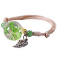 thumbnail image 1 of Bracelet Gypsophile Séché Ajustable Simple Bracelet Fleur Séchée Charme, 1 of 10