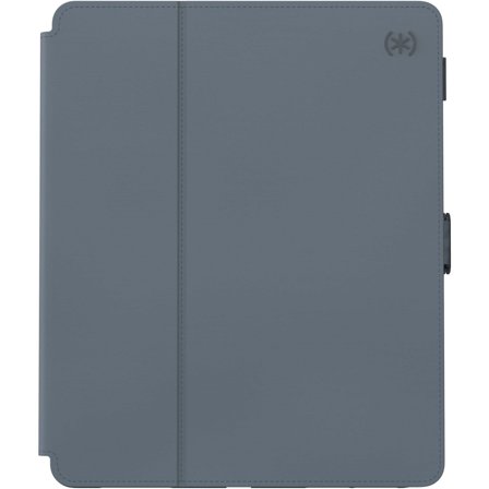 Speck Balance Folio Carrying Case (Folio) for 12.9" Apple iPad Pro (2018), iPad Pro (2020), iPad Pro (2021) Tablet - Stormy Gray, Charcoal Gray