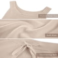 thumbnail image 6 of Women Summer 2 Piece Outfits Knit Halter Tank Top And Shorts Lounge Set, 6 of 7
