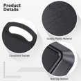 thumbnail image 4 of Bandejas grandes de melamina para servir con asas, fuente rectangular para servir para entretenimiento, 4 of 6