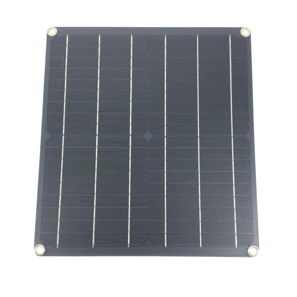 25W 18V Solar Charging Panel with Charging Controller for Boats Camping