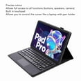 thumbnail image 4 of Tablet Keyboard Case, Universal Reusable Touchpad Detachable Slim Cover with Pencil Holder for Most 11.2 Inch Tablet, 4 of 7