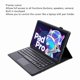 thumbnail image 4 of Tab P11 Pro Gen 2 Funda Con Teclado Para Tableta Con Trackpad, Teclado Magnético Inalámbrico Desmontable, Cubierta Inteligente De Protección Completa Con Soporte Para, 4 of 7