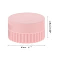 thumbnail image 3 of Unique Bargains 1 Set Portable Lotion Box for Travel Camping 20ml 0.68Oz Pink, 3 of 6