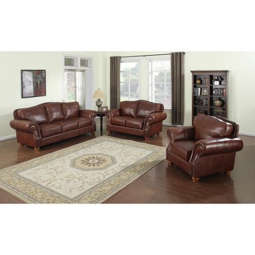 Brandon Distressed Whiskey Italian Leather Sofa Loveseat And Chair Com Brandon Distressed Whiskey Italian, Distressed Leather Sofa And Loveseat