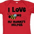 thumbnail image 4 of Inktastic My Mommy's Helper Little Bee Kids Boys or Girls Baby Bodysuit, 4 of 5