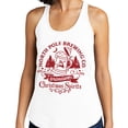 thumbnail image 2 of North Pole Brewing Co Tank Top Fitted Racerback Women's X-Large White, 2 of 5