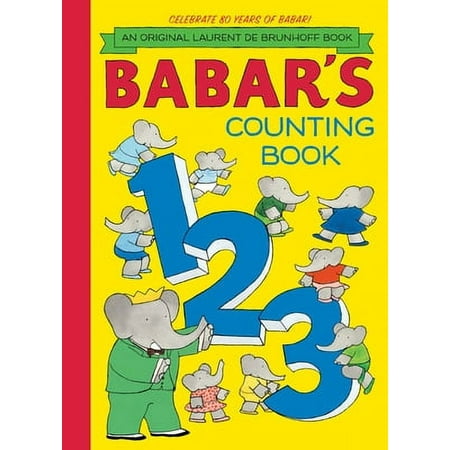 Pre-Owned Babar's Counting Book (Hardcover) 1419703412 9781419703416