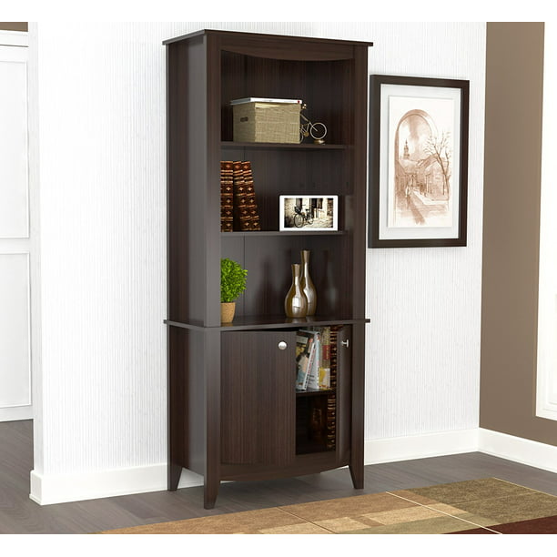 Bookcase - Melamine /Engineered wood - Walmart.com ...