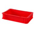 thumbnail image 4 of AMLESO Tiroir Tiroir Organisateur Plateau Empilable Boîte de Rangement pour Tiroirs Armoire Commode Rouge, 4 of 8