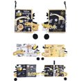 thumbnail image 2 of Kids Books Baby Early Learning Tearing Tail Cloth Book Parent-child Interactive Sound Paper Puzzle Baby Cloth Book Toy heqiyong LED, 2 of 2