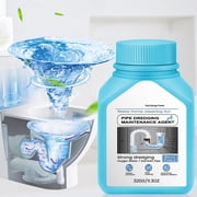Ratfeit Heavy-Duty Drain Cleaning Powder 320G - Fast-Acting Enzyme & Caustic Formula For Kitchen & Bathroom Pipes