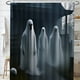 thumbnail image 4 of Cortina de Ducha de Halloween, Decoración de Baño, Tela Divisoria, Impresión Digital, Cortina Impermeable para Baño con Ganchos, Sin Perforaciones, 4 of 6