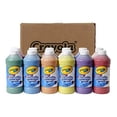 thumbnail image 5 of Crayola Washable Paint, Assorted Colors, 16 Ounces, 12 Count, 5 of 5