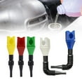 thumbnail image 2 of Lefu Flexible Draining Tool Snap Funnel, Multi-Purpose Flexible Fold Oil Funnel Tool, 2 of 5