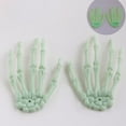 thumbnail image 5 of LHWEN Halloween Skeleton Hands Realistic Life Size Severed Plastic Props Creepy Party Decorations Curved Design Display Artist Use Learning Tools Table Decor Indoor Outdoor Hanging Decor, 5 of 8