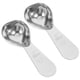 thumbnail image 5 of 2 cucharas medidoras de acero inoxidable para café, té, granos de café, proteína en polvo, condimentos para hornear y cocinar en la cocina, 5 of 7