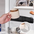 thumbnail image 1 of Iumwxz Kitchen Organizers and Storage Magnetic Refrigerator Cup Metal Storage Rack Iron for Kitchen Refrigerator Kitchen Gadgets Black Metal Festival Gift, 1 of 8