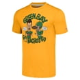 thumbnail image 2 of Unisex NFL x Homage x Beavis and Butt-Head Gold Green Bay Packers Tri-Blend T-Shirt, 2 of 3