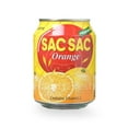 thumbnail image 2 of Lotte Sac Sac Fruit Juice Mandarin Orange, 8.05oz x 12cans, 2 of 3