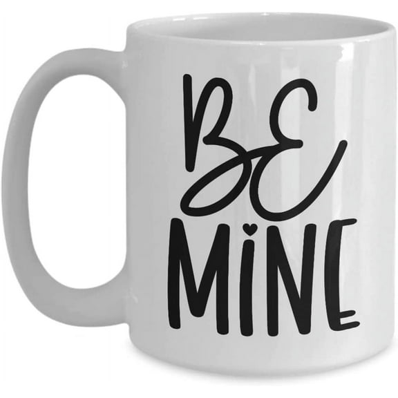 Be Mine Valentines Day Coffee Mug, Valentine's Gifts For Him Her, Love Mug, Thinking Of You, Cupid, Galentine, Sweet Love, Friend Coworker Valentine