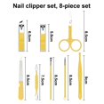 thumbnail image 2 of Portable Mini Manicure Set, Grooming Kit With Nail Clipper Accessories, Fingernail Trimmer, 2 of 5