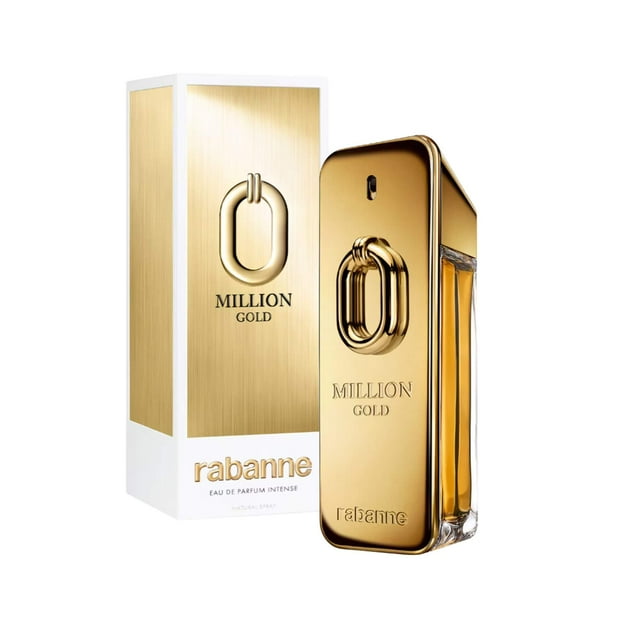 Perfume Rabanne Million Gold Eau de Parfum Intense 200ml