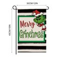 thumbnail image 3 of Mini Grinch Ornaments Grinch Ornaments Grinch Christmas Decorations Grinch Decorations Christmas Double Sided Banner 30x45cm, 3 of 5