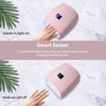 thumbnail image 6 of 48W Rechargeable UV LED Nail Lamp,Cordless Professional Gel Nail Art Lights Manicure Tools for Home and Salon, 6 of 6