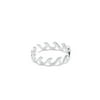 Pura Vida Silver Wave Toe Ring - .925 Sterling Silver, Adjustable End - One Size