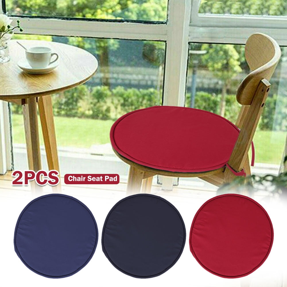 Indoor Dining Garden Patio Home Office Kitchen Round Chair Seat Pads Cushion p1 