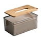 thumbnail image 4 of Caja de pañuelos transparente creativa simple de estilo nórdico, caja de pañuelos para el hogar, sala de estar, caja de pañuelos faciales, caja de almacenamiento de servilletas de escritorio para, 4 of 5