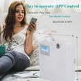thumbnail image 3 of USMLMOOT Smart Scent Air Machine for Home - Waterless Essential Oil Diffuser with Cold Air Diffusion Technology, HVAC Scent Diffuser 300ml for Large Room, Professional Atomizing Cover Up to 1500 SF., 3 of 6