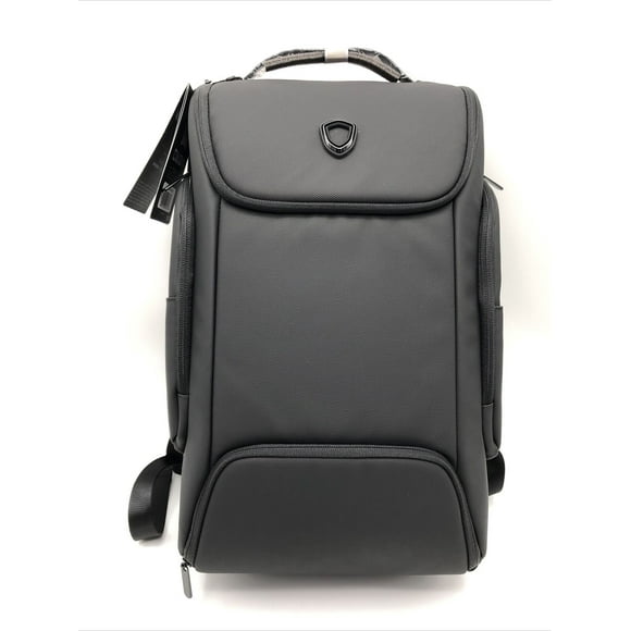 Traveler's Choice Breenon 19" Laptop Backpack with USB Port Grey NEW