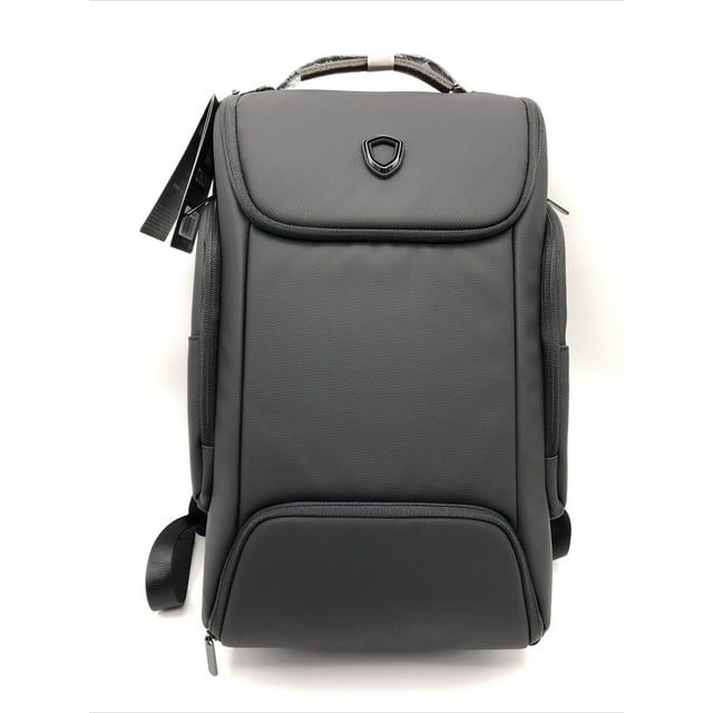 Traveler's Choice Breenon 19" Laptop Backpack with USB Port Grey NEW
