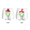 thumbnail image 3 of KLL Hello Summer Gnome 2 Pattern Shorts Women,Athletic Shorts High Waisted Running Shorts Pocket Sporty Short Gym Elastic Workout Shorts-XX-Large, 3 of 7